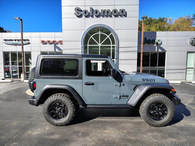 2026 Jeep Wrangler WRANGLER 2-DOOR WILLYS