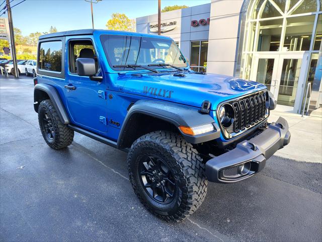 2026 Jeep Wrangler WRANGLER 2-DOOR WILLYS