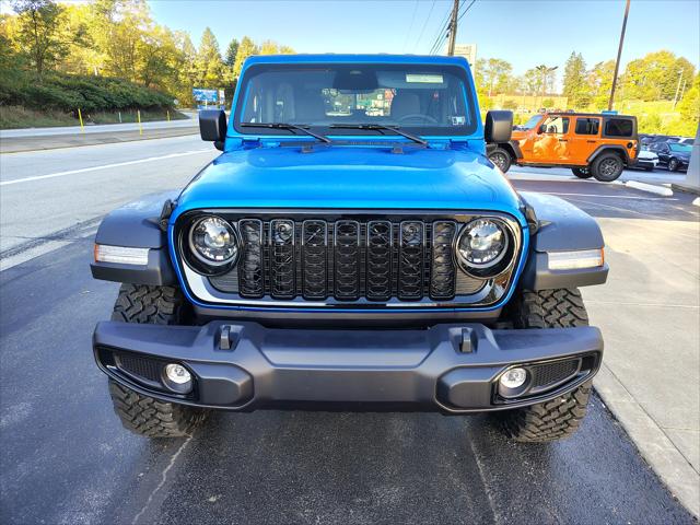 2026 Jeep Wrangler WRANGLER 2-DOOR WILLYS