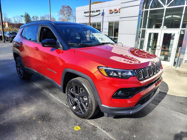 2026 Jeep Compass COMPASS LIMITED ALTITUDE 4X4