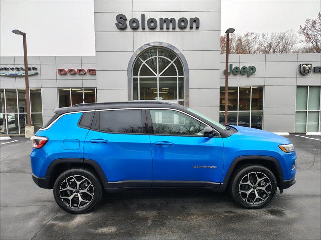 2026 Jeep Compass COMPASS LIMITED ALTITUDE 4X4