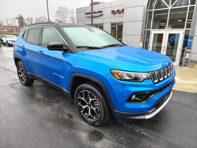 2026 Jeep Compass COMPASS LIMITED ALTITUDE 4X4