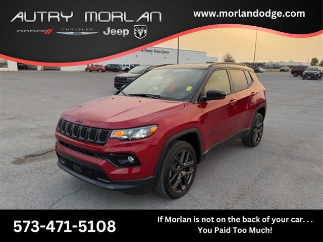 2026 Jeep Compass COMPASS LIMITED ALTITUDE 4X4 2026 Jeep Compass COMPASS LIMITED ALTITUDE 4X4