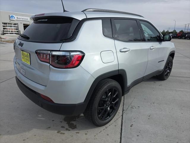 2026 Jeep Compass COMPASS LATITUDE ALTITUDE 4X4 2026 Jeep Compass COMPASS LATITUDE ALTITUDE 4X4