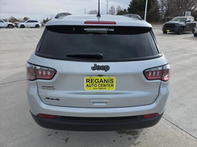 2026 Jeep Compass COMPASS LATITUDE ALTITUDE 4X4 2026 Jeep Compass COMPASS LATITUDE ALTITUDE 4X4