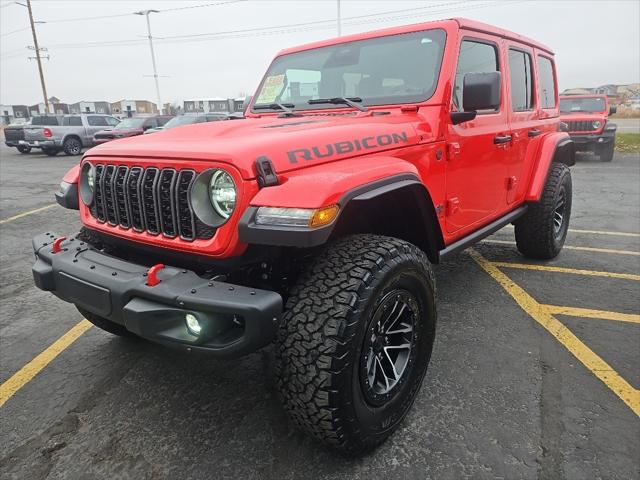 2026 Jeep Wrangler WRANGLER 4-DOOR RUBICON X