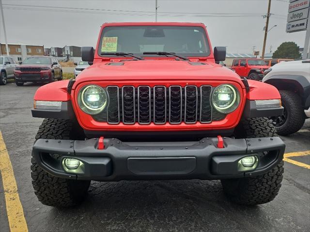 2026 Jeep Wrangler WRANGLER 4-DOOR RUBICON X