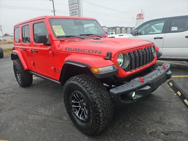 2026 Jeep Wrangler WRANGLER 4-DOOR RUBICON X