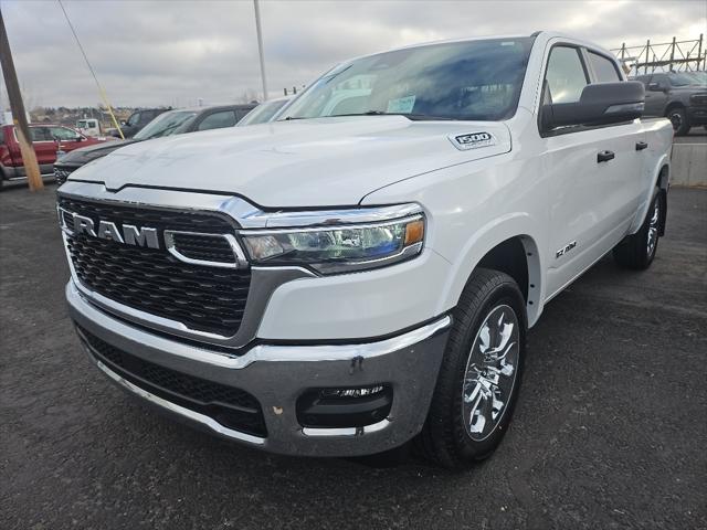 2026 RAM Ram 1500 RAM 1500 BIG HORN CREW CAB 4X4 57 BOX 2026 RAM Ram 1500 RAM 1500 BIG HORN CREW CAB 4X4 57 BOX