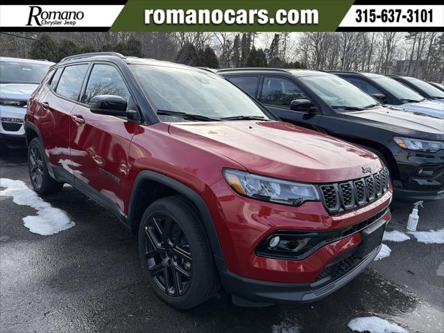2026 Jeep Compass COMPASS LIMITED ALTITUDE 4X4