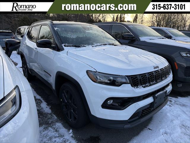 2026 Jeep Compass COMPASS LIMITED ALTITUDE 4X4