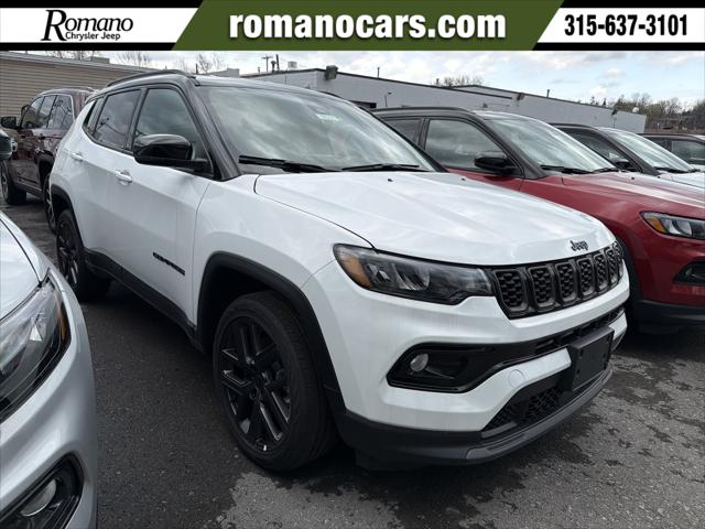2026 Jeep Compass COMPASS LIMITED ALTITUDE 4X4