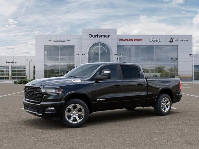 2026 RAM Ram 1500 RAM 1500 BIG HORN CREW CAB 4X4 64 BOX