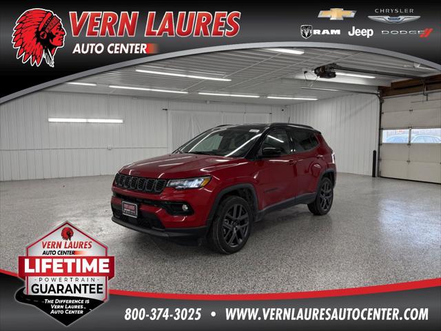 2026 Jeep Compass COMPASS LIMITED ALTITUDE 4X4 2026 Jeep Compass COMPASS LIMITED ALTITUDE 4X4