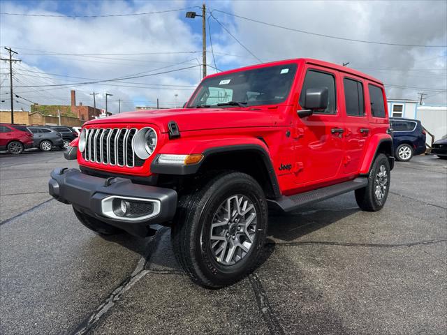 2026 Jeep Wrangler WRANGLER 4-DOOR SAHARA 2026 Jeep Wrangler WRANGLER 4-DOOR SAHARA