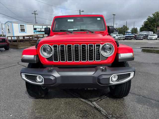 2026 Jeep Wrangler WRANGLER 4-DOOR SAHARA 2026 Jeep Wrangler WRANGLER 4-DOOR SAHARA