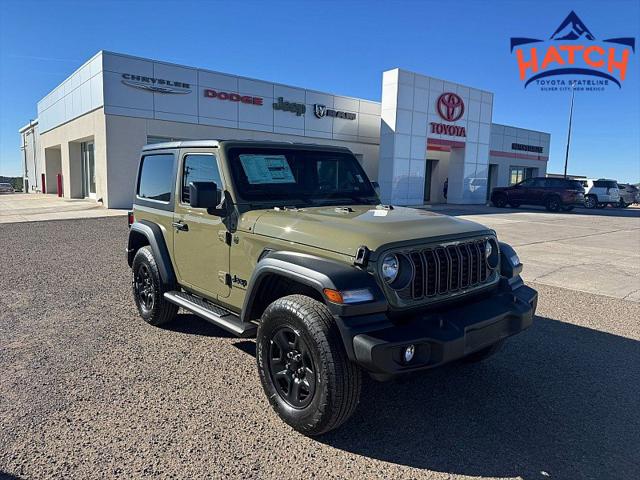 2026 Jeep Wrangler WRANGLER 2-DOOR SPORT