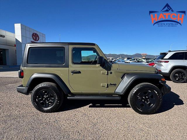 2026 Jeep Wrangler WRANGLER 2-DOOR SPORT