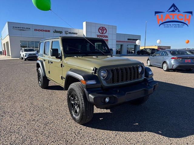 2026 Jeep Wrangler WRANGLER 4-DOOR SPORT 2026 Jeep Wrangler WRANGLER 4-DOOR SPORT