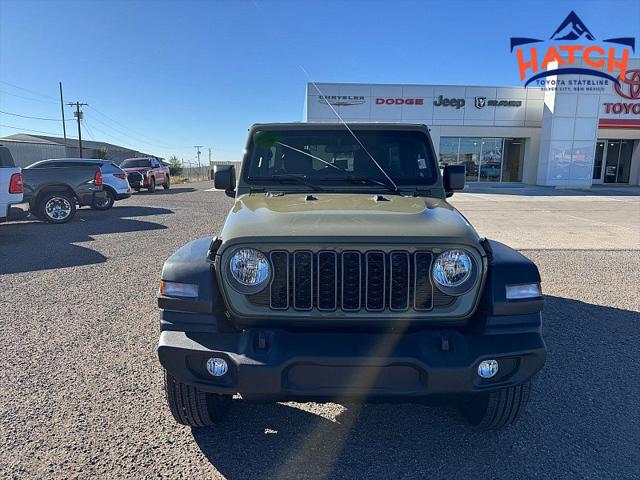 2026 Jeep Wrangler WRANGLER 4-DOOR SPORT 2026 Jeep Wrangler WRANGLER 4-DOOR SPORT