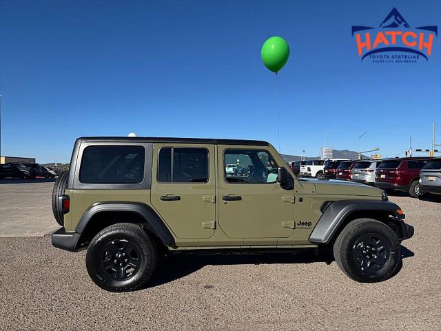 2026 Jeep Wrangler WRANGLER 4-DOOR SPORT 2026 Jeep Wrangler WRANGLER 4-DOOR SPORT