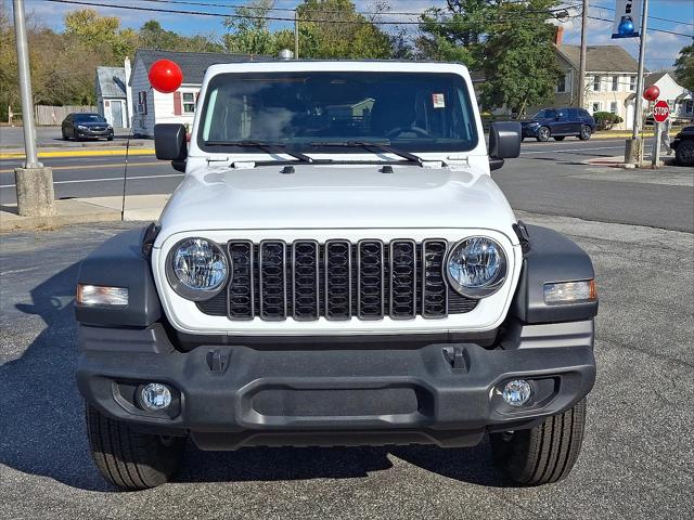 2026 Jeep Wrangler WRANGLER 4-DOOR SPORT S 2026 Jeep Wrangler WRANGLER 4-DOOR SPORT S