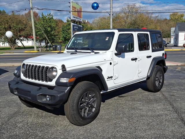 2026 Jeep Wrangler WRANGLER 4-DOOR SPORT S 2026 Jeep Wrangler WRANGLER 4-DOOR SPORT S