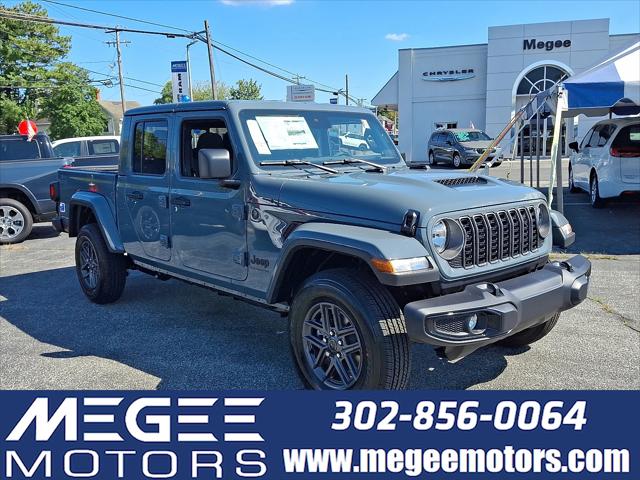 2025 Jeep Gladiator GLADIATOR SPORT S 4X4