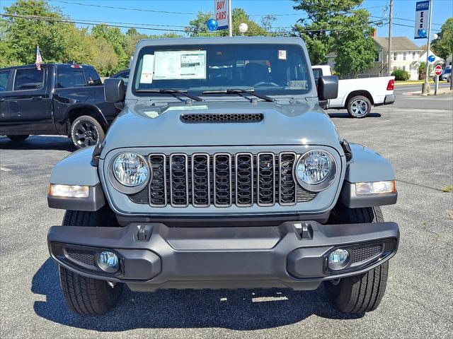 2025 Jeep Gladiator GLADIATOR SPORT S 4X4