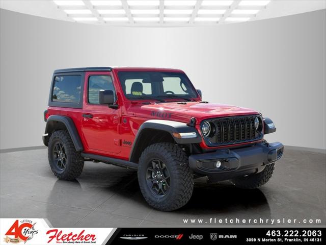 2026 Jeep Wrangler WRANGLER 2-DOOR WILLYS 2026 Jeep Wrangler WRANGLER 2-DOOR WILLYS