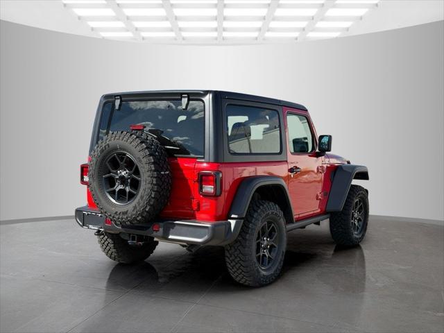 2026 Jeep Wrangler WRANGLER 2-DOOR WILLYS 2026 Jeep Wrangler WRANGLER 2-DOOR WILLYS