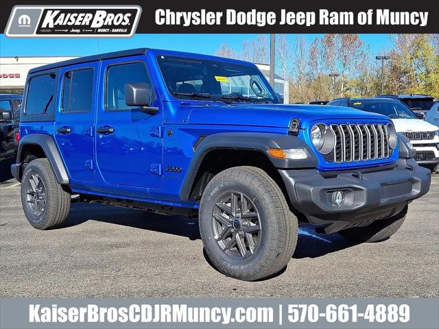 2026 Jeep Wrangler WRANGLER 4-DOOR SPORT S