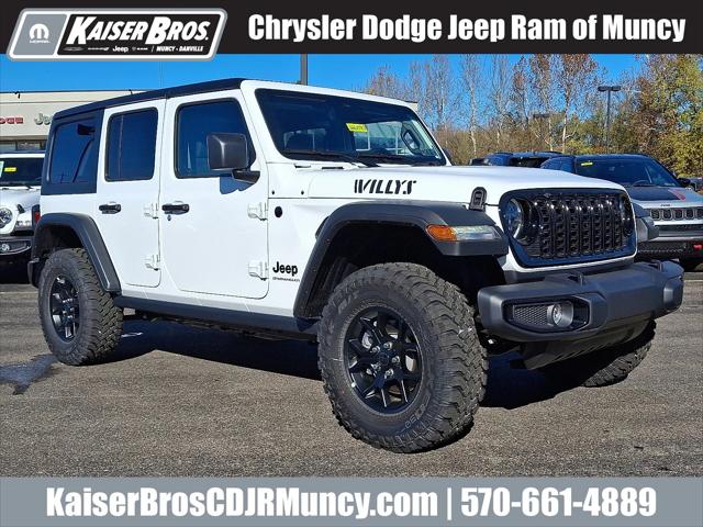 2026 Jeep Wrangler WRANGLER 4-DOOR WILLYS
