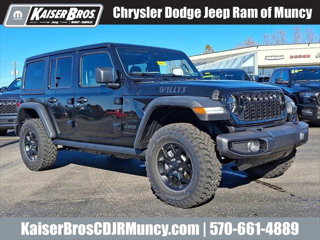 2026 Jeep Wrangler WRANGLER 4-DOOR WILLYS