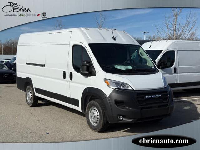 2026 RAM Ram ProMaster RAM PROMASTER 3500 TRADESMAN CARGO VAN HIGH ROOF 159 WB EXT 2026 RAM Ram ProMaster RAM PROMASTER 3500 TRADESMAN CARGO VAN HIGH ROOF 159 WB EXT