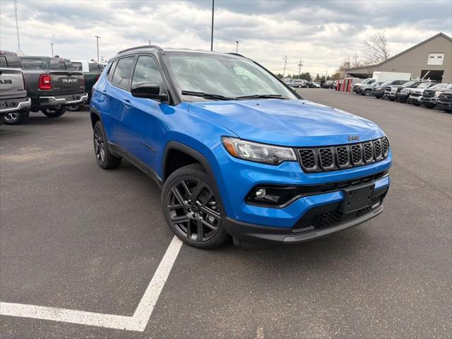 2026 Jeep Compass COMPASS LIMITED ALTITUDE 4X4
