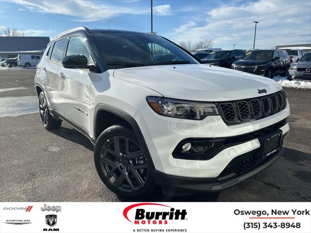2026 Jeep Compass COMPASS LIMITED ALTITUDE 4X4 2026 Jeep Compass COMPASS LIMITED ALTITUDE 4X4