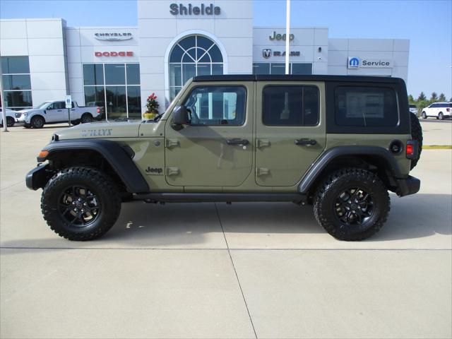 2026 Jeep Wrangler WRANGLER 4-DOOR WILLYS 2026 Jeep Wrangler WRANGLER 4-DOOR WILLYS