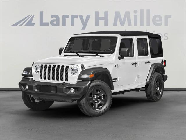 2026 Jeep Wrangler WRANGLER 4-DOOR WILLYS 2026 Jeep Wrangler WRANGLER 4-DOOR WILLYS