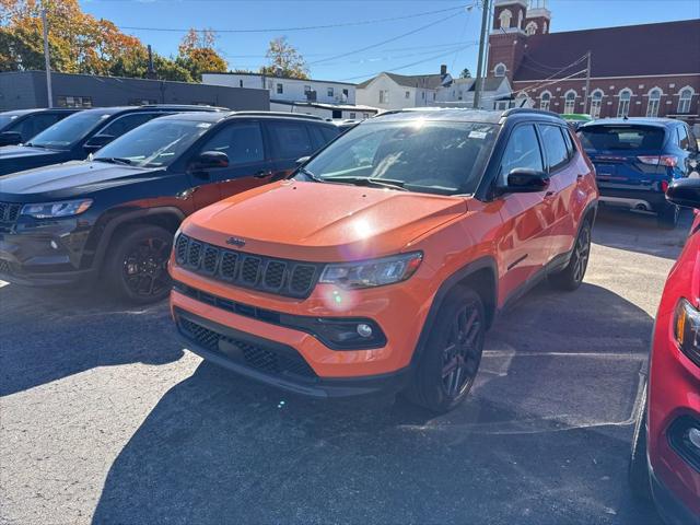 2026 Jeep Compass COMPASS LIMITED ALTITUDE 4X4 2026 Jeep Compass COMPASS LIMITED ALTITUDE 4X4