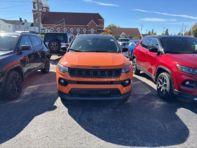 2026 Jeep Compass COMPASS LIMITED ALTITUDE 4X4 2026 Jeep Compass COMPASS LIMITED ALTITUDE 4X4