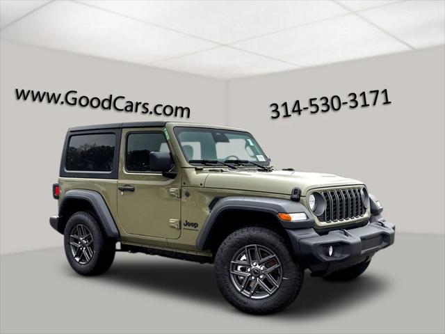 2026 Jeep Wrangler WRANGLER 2-DOOR SPORT S