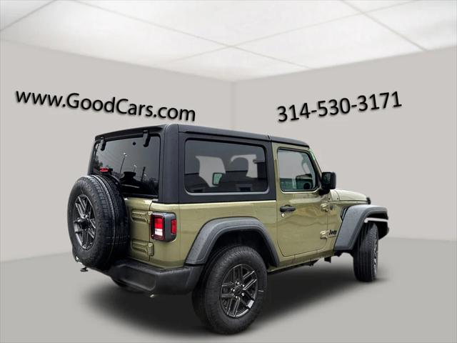 2026 Jeep Wrangler WRANGLER 2-DOOR SPORT S
