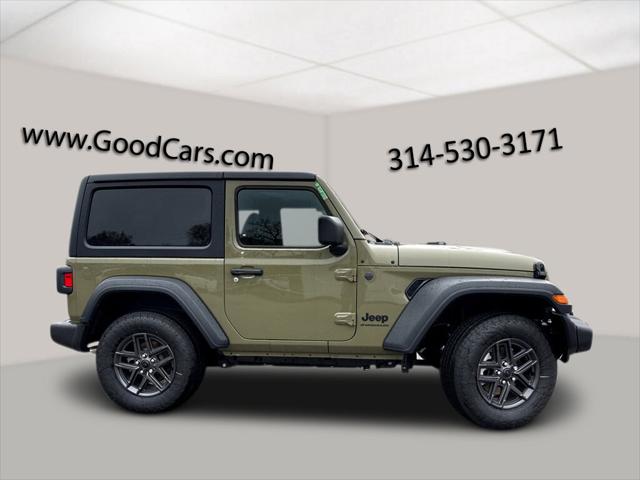 2026 Jeep Wrangler WRANGLER 2-DOOR SPORT S