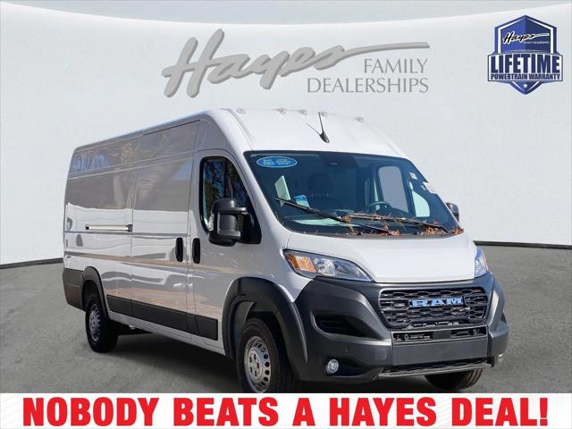 2026 RAM Ram ProMaster RAM PROMASTER 3500 TRADESMAN CARGO VAN HIGH ROOF 159 WB EXT 2026 RAM Ram ProMaster RAM PROMASTER 3500 TRADESMAN CARGO VAN HIGH ROOF 159 WB EXT