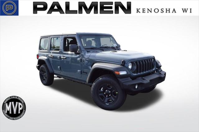 2026 Jeep Wrangler WRANGLER 4-DOOR SPORT 2026 Jeep Wrangler WRANGLER 4-DOOR SPORT