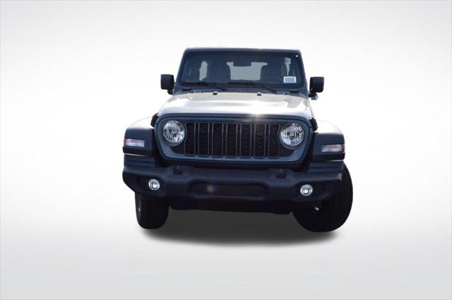 2026 Jeep Wrangler WRANGLER 4-DOOR SPORT 2026 Jeep Wrangler WRANGLER 4-DOOR SPORT