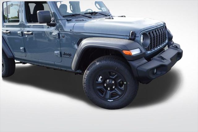 2026 Jeep Wrangler WRANGLER 4-DOOR SPORT 2026 Jeep Wrangler WRANGLER 4-DOOR SPORT