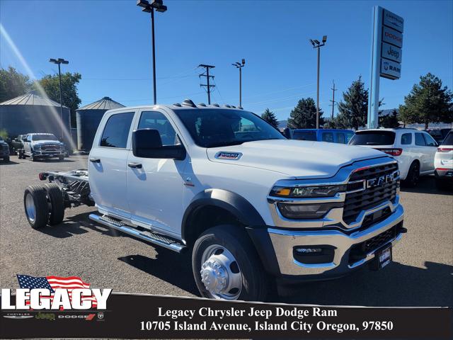 2026 RAM Ram 5500 Chassis Cab RAM 5500 TRADESMAN CHASSIS CREW CAB 4X4 84 CA 2026 RAM Ram 5500 Chassis Cab RAM 5500 TRADESMAN CHASSIS CREW CAB 4X4 84 CA