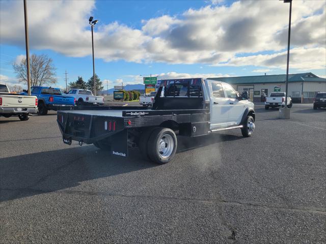 2026 RAM Ram 5500 Chassis Cab RAM 5500 TRADESMAN CHASSIS CREW CAB 4X4 84 CA